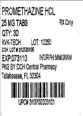 Promethazine hydrochloride